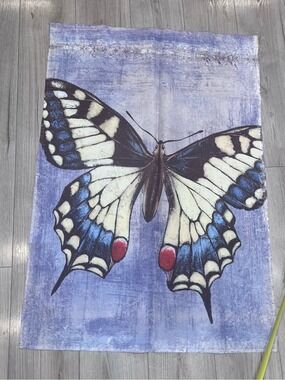 Large Outdoor House Butterfly Flag